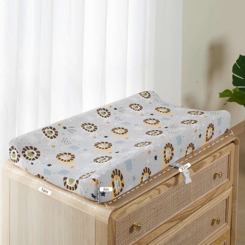 Baby Nursery Colors - 2-Pack Baby เปลี่ยน Pad Crib แผ่นติดตั้งชุดเรยอนผ้าฝ้ายนุ่มสีทึบกันน้ําทารกแรกเกิดทารกผ้าปูที่นอน