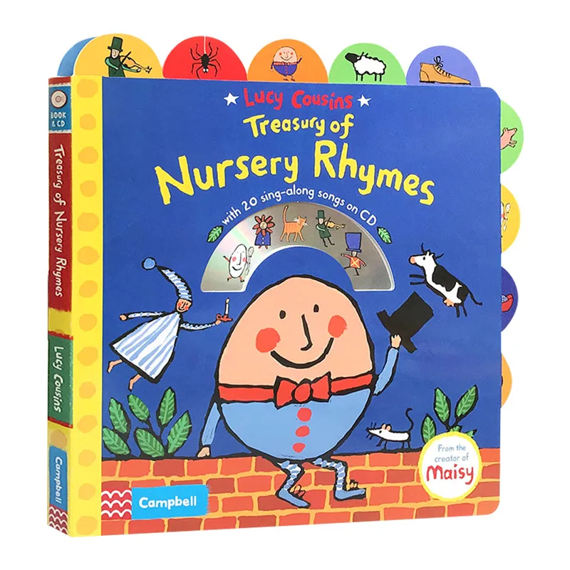 Baby Nursery Age - Lucy Cousins Treasury of Nursery Rhymes