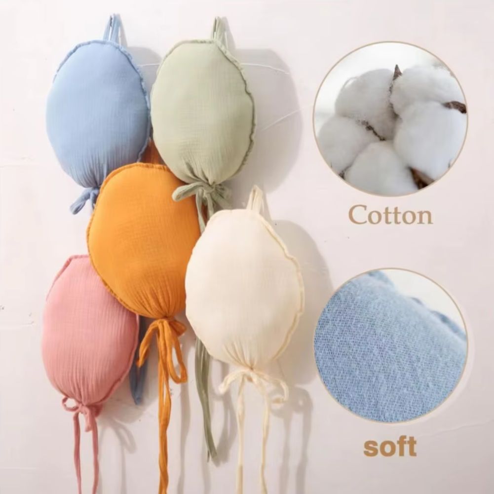 Baby Nursery Hanging Decor - ของตกแต่งผนังลูกโป่งผ้าเนื้อนุ่ม ปี 2025 ของตกแต่งลูกโป่งผ้า ของตกแต่งผนังลูกโป่งผ้าสำหรับห้องนอนเด็ก ผ้าสำหรับเด็กแรกเกิด