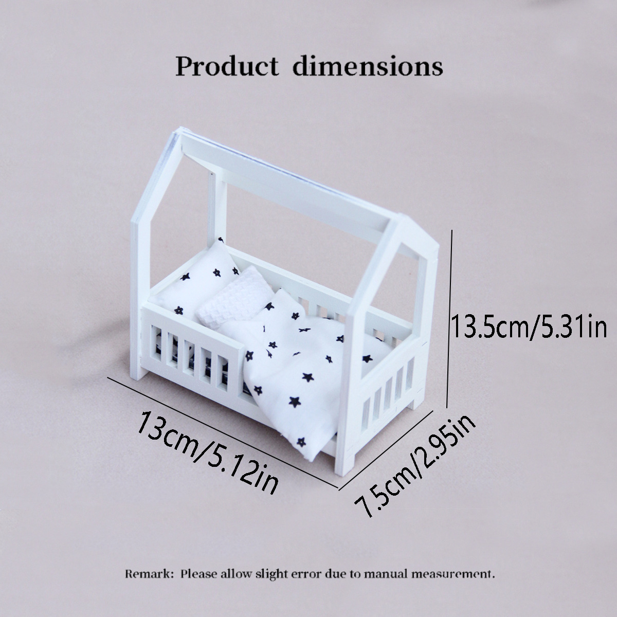 เตียงเด็กไม้ขนาด 1:12, เตียงสำ - Baby Nursery Age บทวิจารณ์และราคา