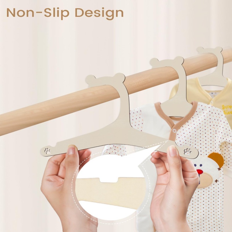 ราวแขวนเสื้อผ้าเด็ก รูปหมีน่าร - Baby Nursery Girl Room บทวิจารณ์และราคา