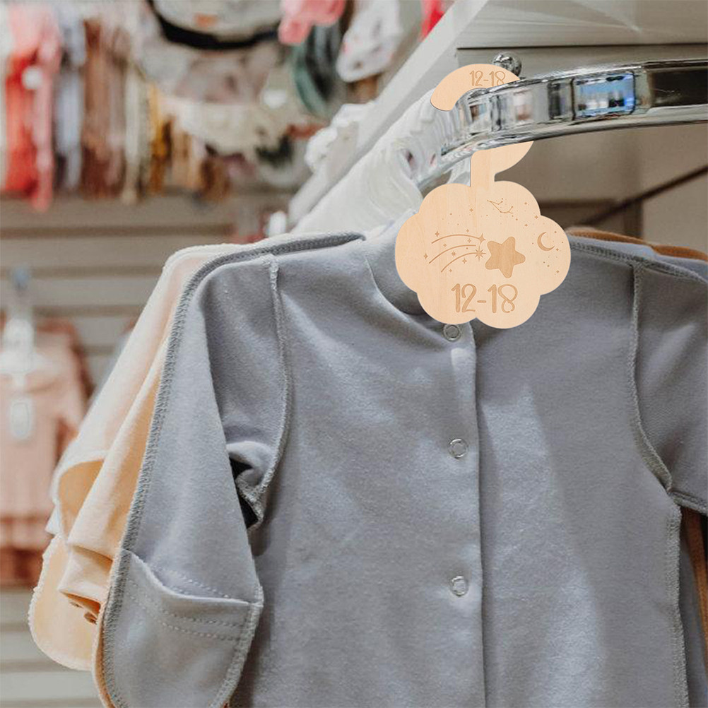 ตัวแบ่งเสื้อผ้าเด็กอ่อน 14 ชิ้ - Baby Nursery Themes บทวิจารณ์และราคา