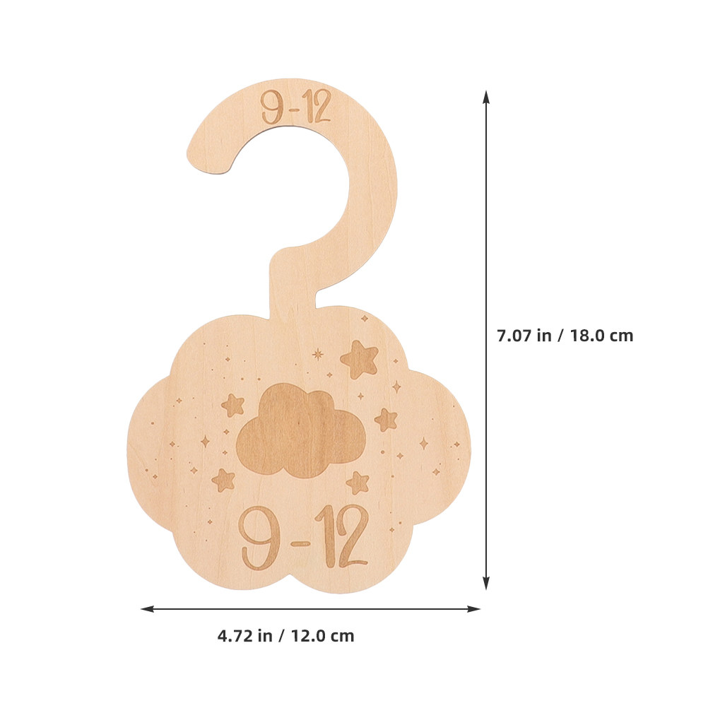 ตัวแบ่งเสื้อผ้าเด็กอ่อน 14 ชิ้ - Baby Nursery Themes บทวิจารณ์และราคา