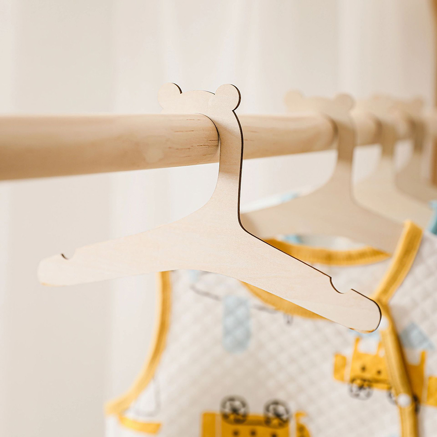 ชุดไม้แขวนเสื้อเด็ก 10 ชิ้น/ชุ - Baby Nursery Uniform บทวิจารณ์และราคา