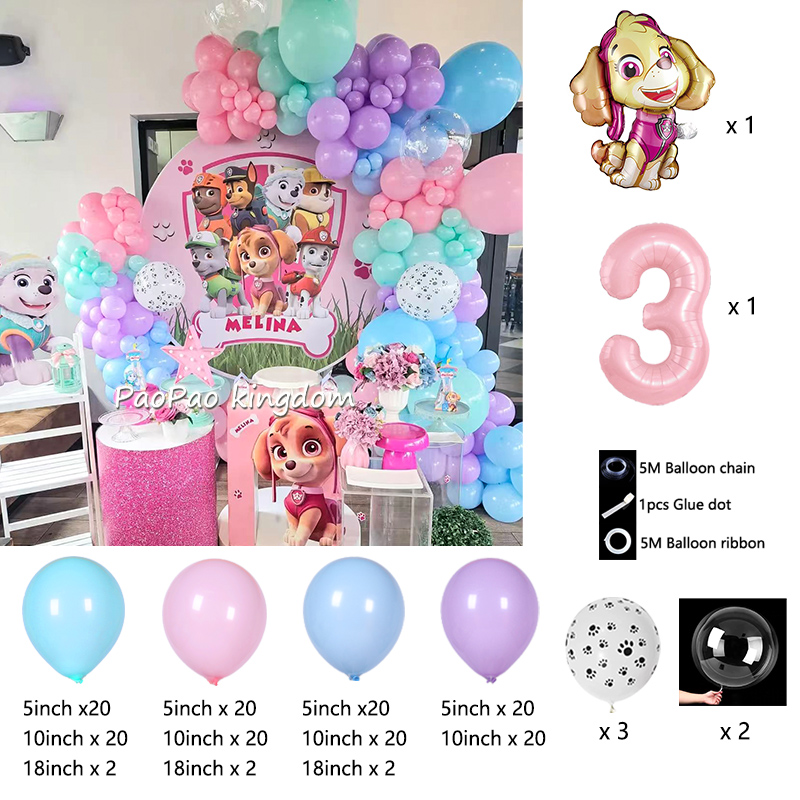 ชุดลูกโป่งดิจิตอลพาวพาโทรล เชส - Baby Nursery Girl Room บทวิจารณ์และราคา