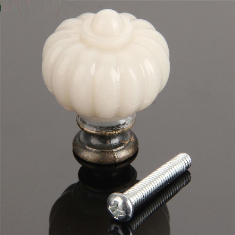 1Pc อะคริลิคงาช้างสีขาวฟักทองม - Drawer Dresser White บทวิจารณ์และราคา
