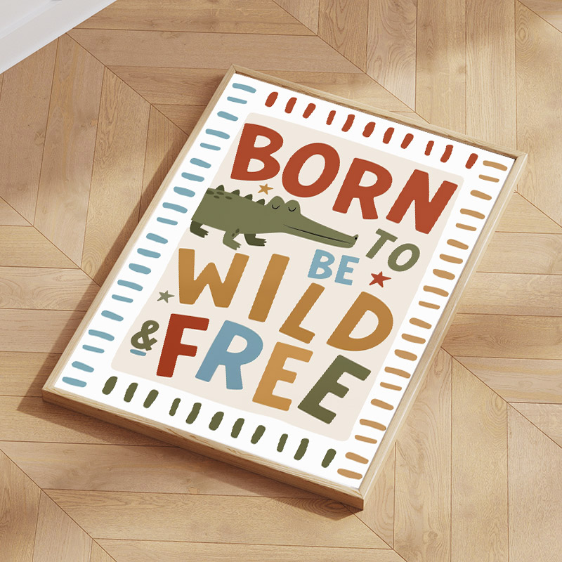 ภาพวาดการ์ตูนสัตว์ตลกๆ สำหรับต - Animals Baby Nursery บทวิจารณ์และราคา
