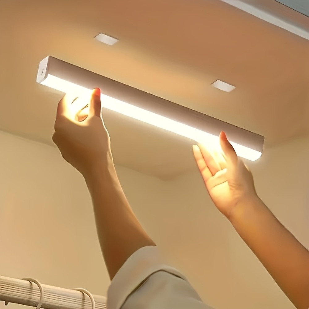 ไฟแถบ LED ไร้สายพร้อมเซ็นเซอร์ - Drawer Dresser White บทวิจารณ์และราคา
