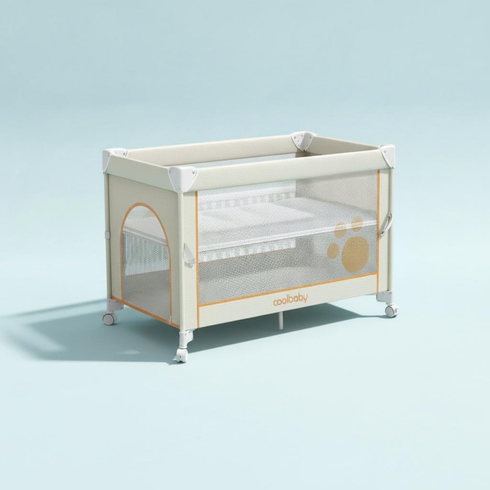 เปลเด็กข้างเตียงแบบพับได้ เปลเ - Baby Nursery Furniture บทวิจารณ์และราคา