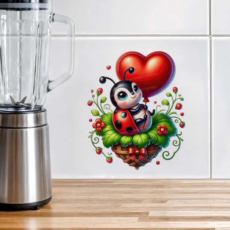 สติกเกอร์ติดผนังลายเต่าทองน่าร - Baby Nursery Panelling บทวิจารณ์และราคา