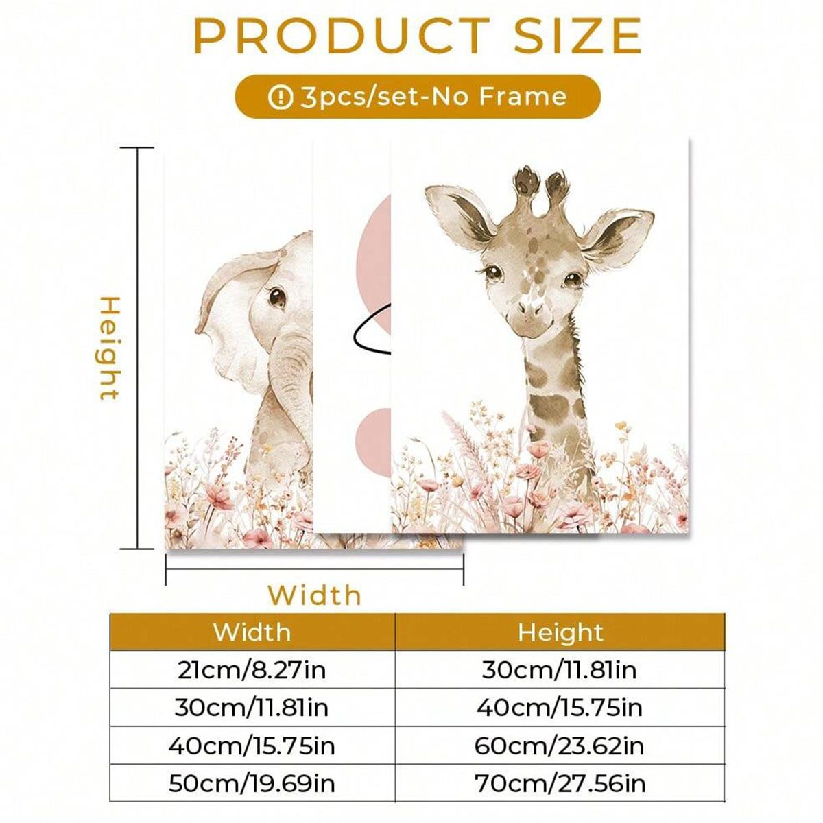 ชุดภาพตกแต่งผนังห้องเด็กอ่อนพร - Baby Nursery Kids บทวิจารณ์และราคา