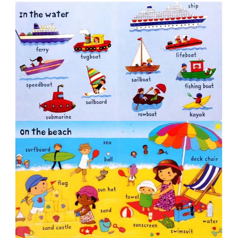 Usborne Very First Words 10 ชุ - Baby Nursery Age บทวิจารณ์และราคา