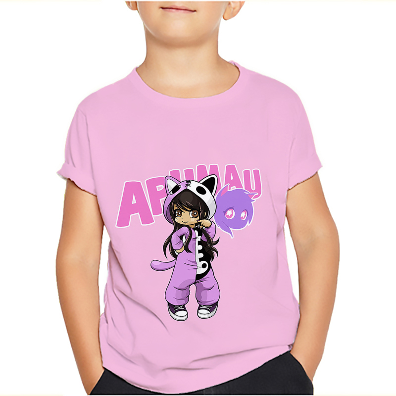 Aphmau meows เสื้อยืดแมวลายการ - Baby Nursery Ideas Boy บทวิจารณ์และราคา