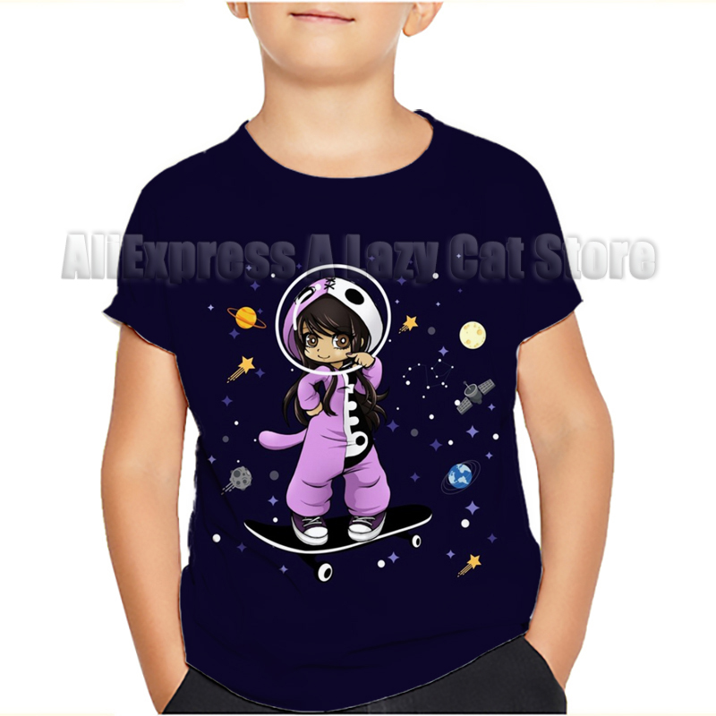 Aphmau meows เสื้อยืดแมวลายการ - Baby Nursery Ideas Boy บทวิจารณ์และราคา