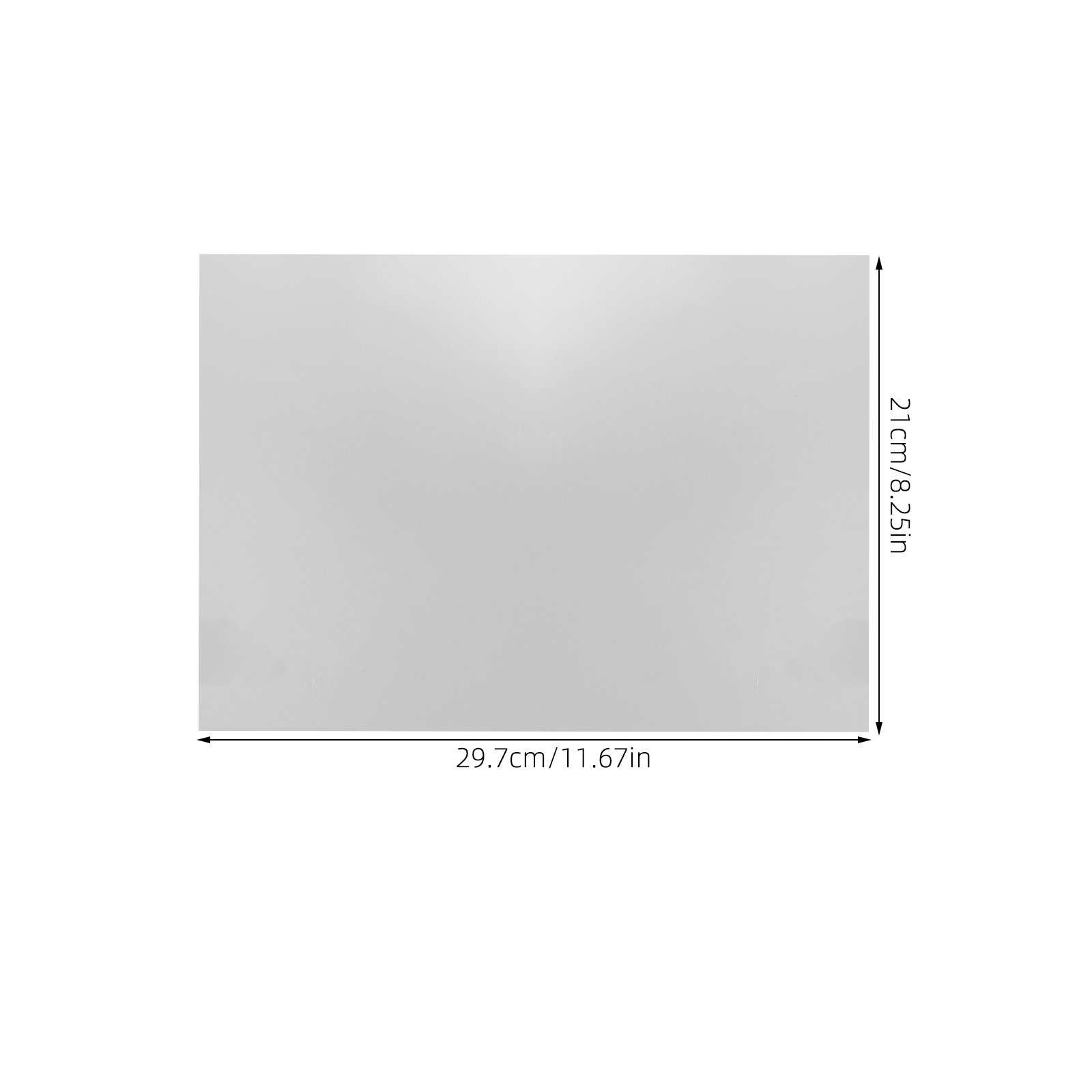 แผ่นพลาสติกเรซินใสยืดหยุ่นพร้อ - Baby Nursery Mirror บทวิจารณ์และราคา