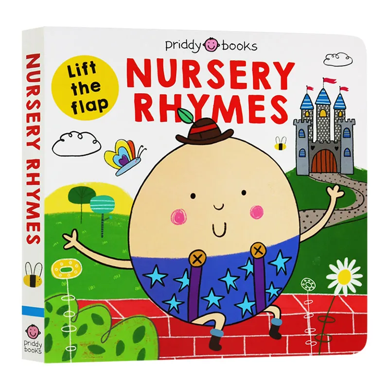 Nursery Rhymes, Roger Priddy B - Baby Nursery Age บทวิจารณ์และราคา