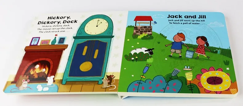 Nursery Rhymes, Roger Priddy B - Baby Nursery Age บทวิจารณ์และราคา
