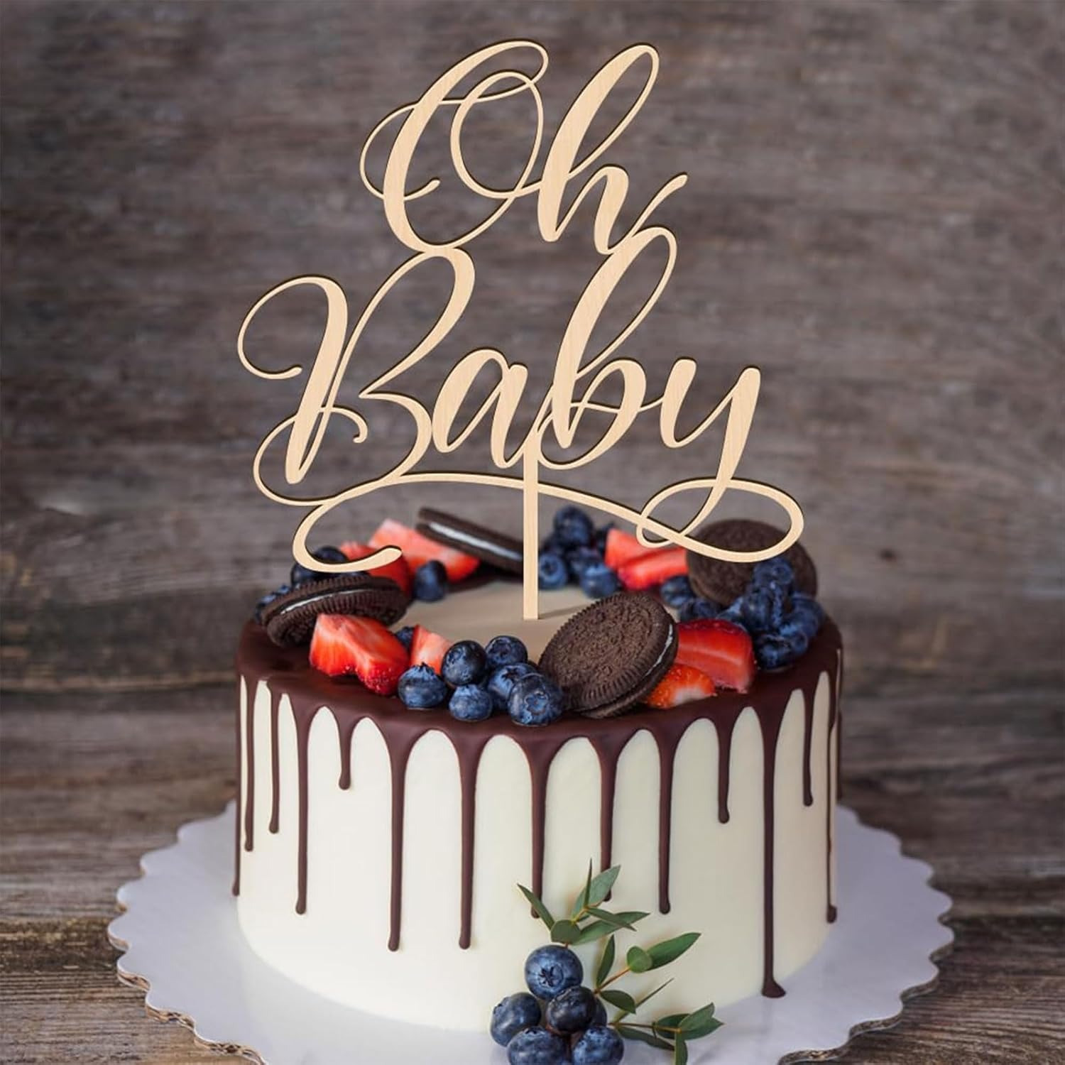 1 ชิ้น โอ้ เบบี้ - ป้ายตกแต่งเ - Baby Nursery Letters บทวิจารณ์และราคา