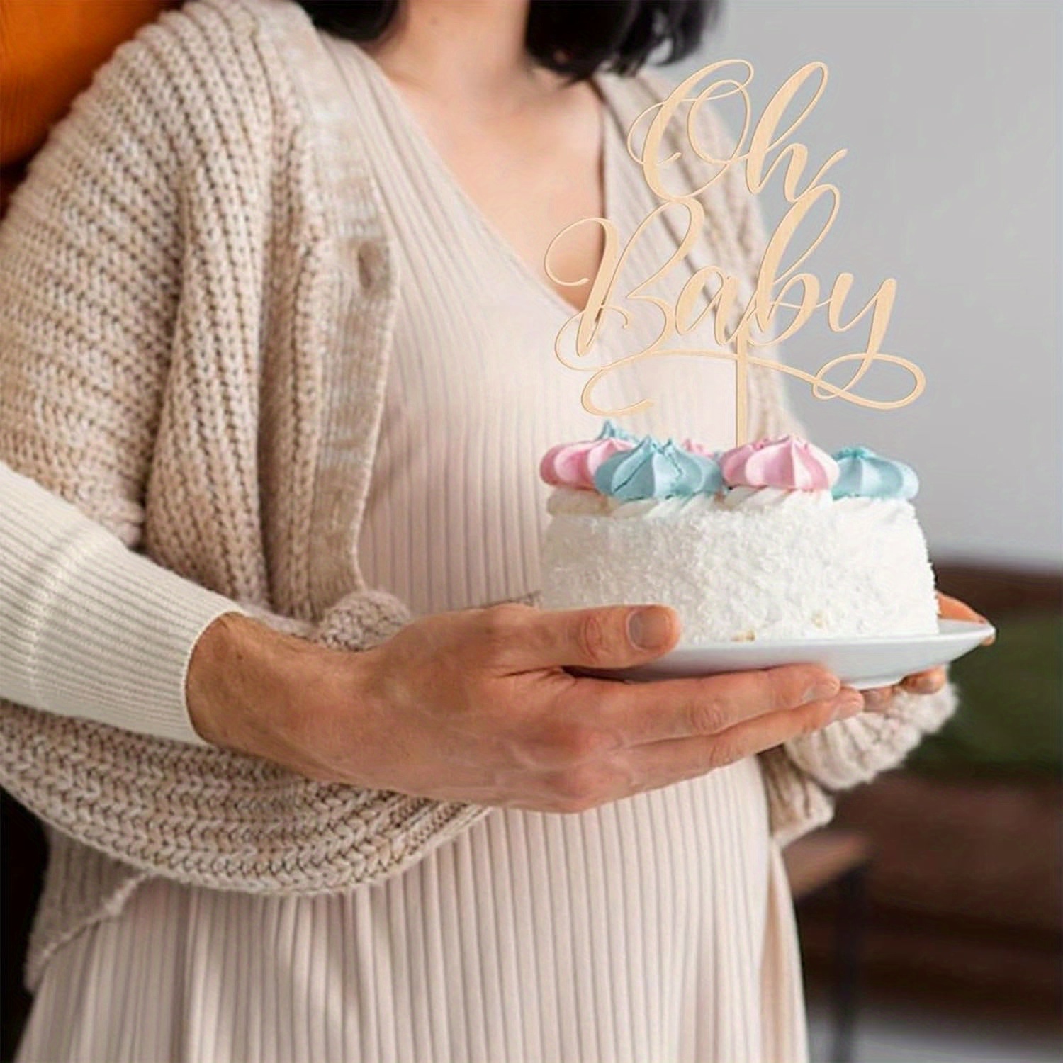 1 ชิ้น โอ้ เบบี้ - ป้ายตกแต่งเ - Baby Nursery Letters บทวิจารณ์และราคา