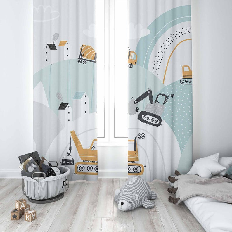 ผ้าม่านห้องเด็กผู้ชาย ลายสายรุ - Baby Nursery Youtube บทวิจารณ์และราคา