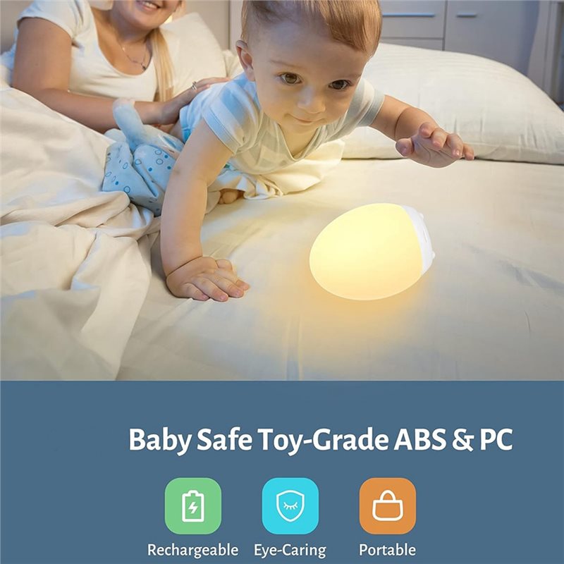 โคมไฟกลางคืนสำหรับเด็กแบบ LED  - Baby Nursery Colors บทวิจารณ์และราคา