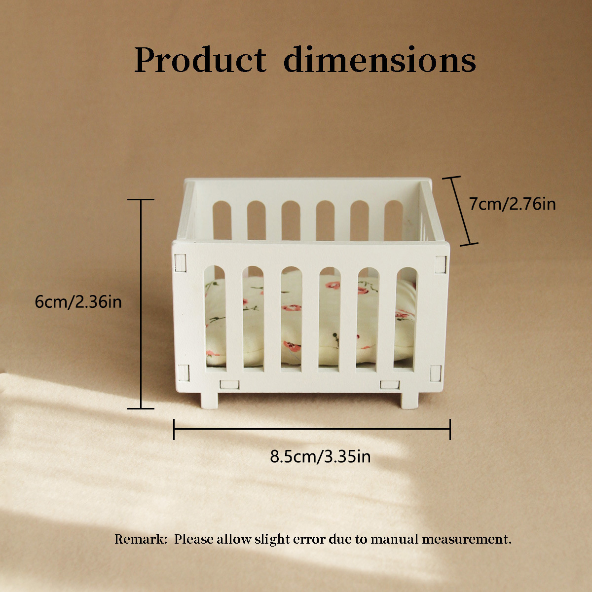 เปลเด็กขนาด 1:12 เฟอร์นิเจอร์บ - Baby Nursery Age บทวิจารณ์และราคา