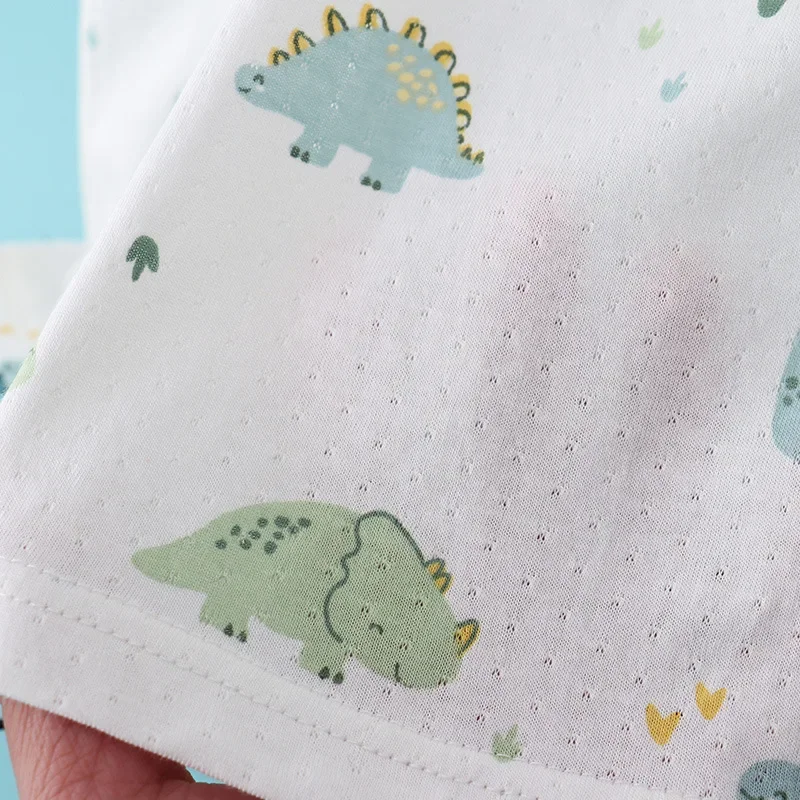 ชุดเสื้อกั๊กผ้าฝ้ายผสมใยไผ่สำห - Baby Nursery Ideas Boy บทวิจารณ์และราคา