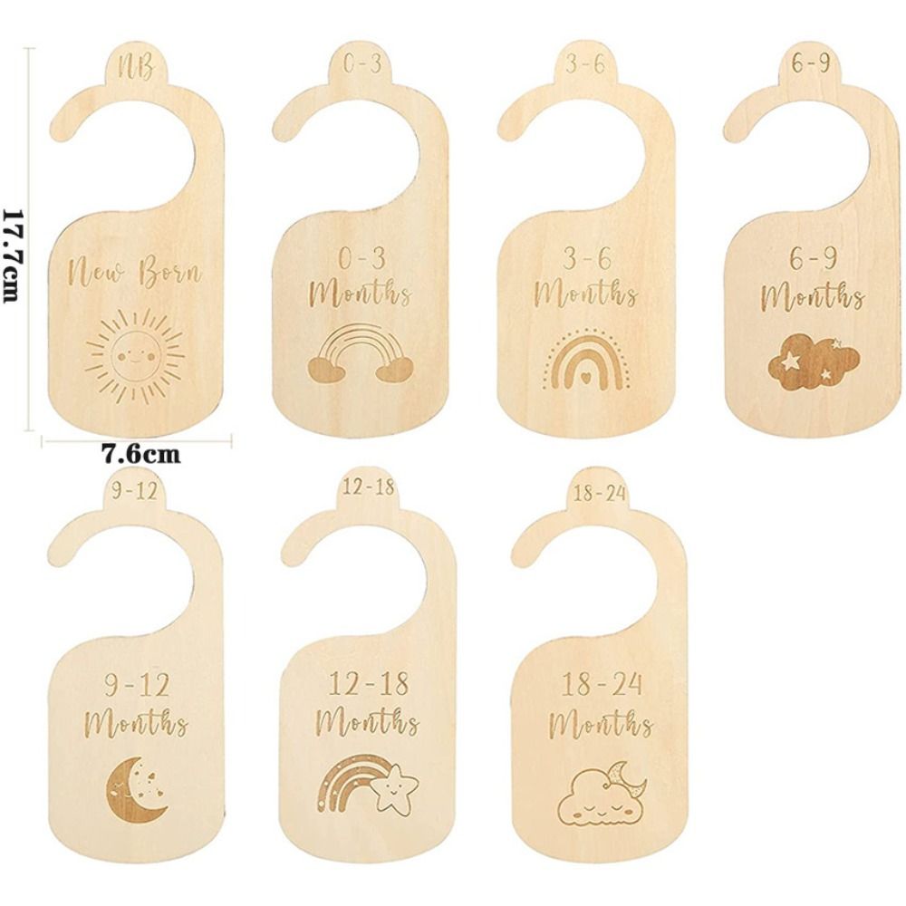 ที่กั้นตู้เสื้อผ้าเด็กแบบไม้ 7 - Baby Nursery Uniform บทวิจารณ์และราคา