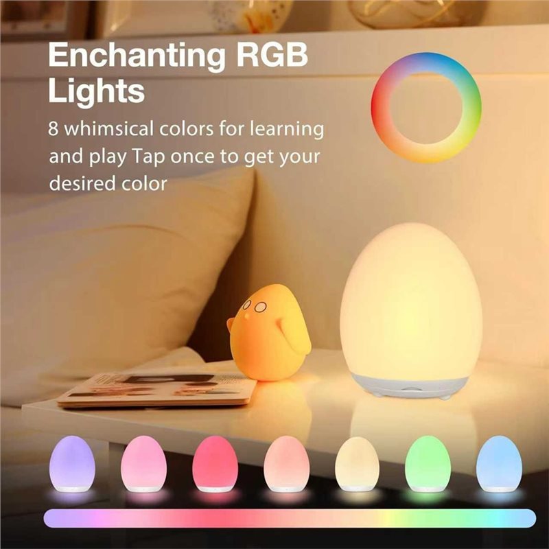 AB34-โคมไฟกลางคืน LED สำหรับเด - Baby Nursery Colors บทวิจารณ์และราคา
