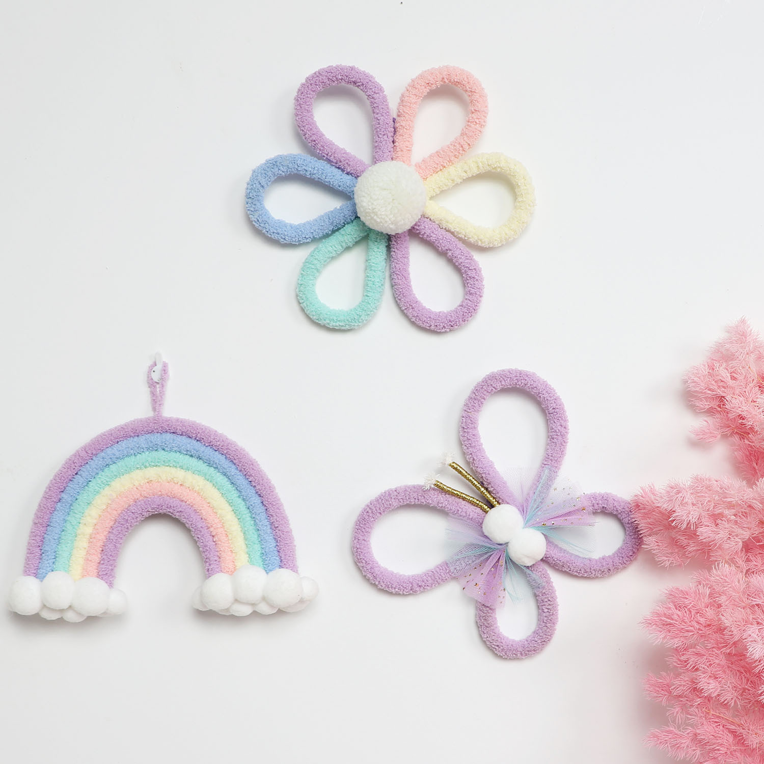 ดอกเดซี่สายรุ้งสไตล์นอร์ดิก ผี - Baby Nursery Hanging Decor บทวิจารณ์และราคา