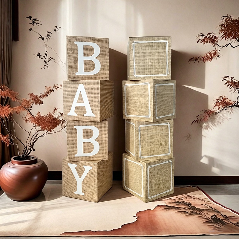 ชุดกล่องตัวอักษร BABY ลายผ้ากร - Baby Nursery Letters บทวิจารณ์และราคา