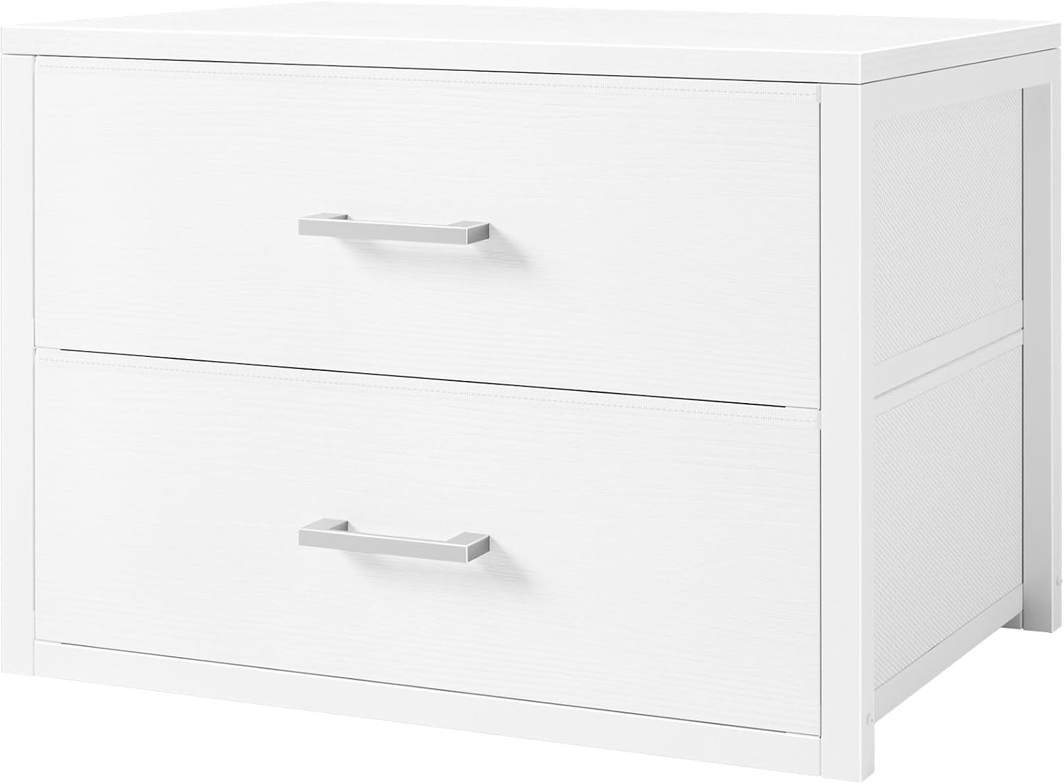 ตู้เก็บของแบบซ้อนกันได้ 2 ลิ้น - Drawer Dresser White บทวิจารณ์และราคา