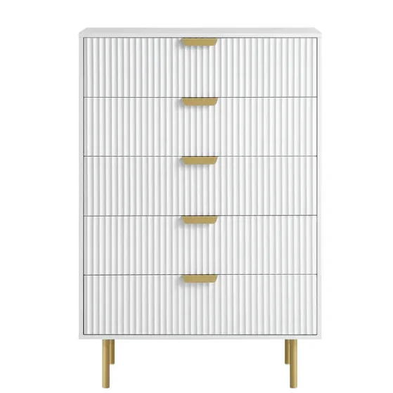 สไตล์โมเดิร์นขนาดใหญ่พื้นที่ไม - Drawer Dresser White บทวิจารณ์และราคา
