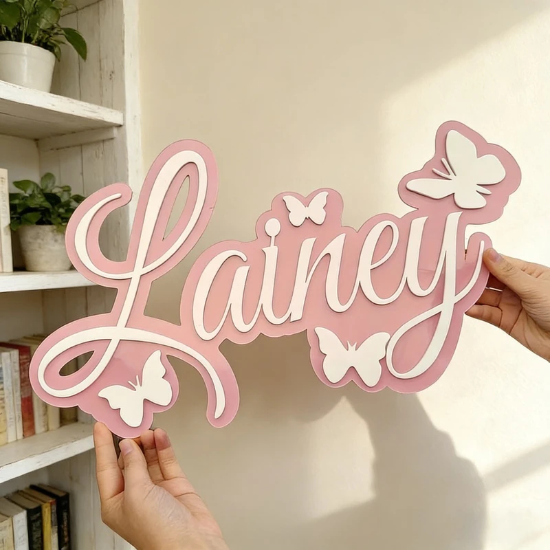 ป้ายชื่อเด็กแบบส่วนตัว ดีไซน์ส - Baby Nursery Kids บทวิจารณ์และราคา