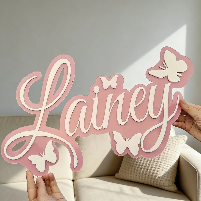 ป้ายชื่อเด็กแบบส่วนตัว ดีไซน์ส - Baby Nursery Kids บทวิจารณ์และราคา