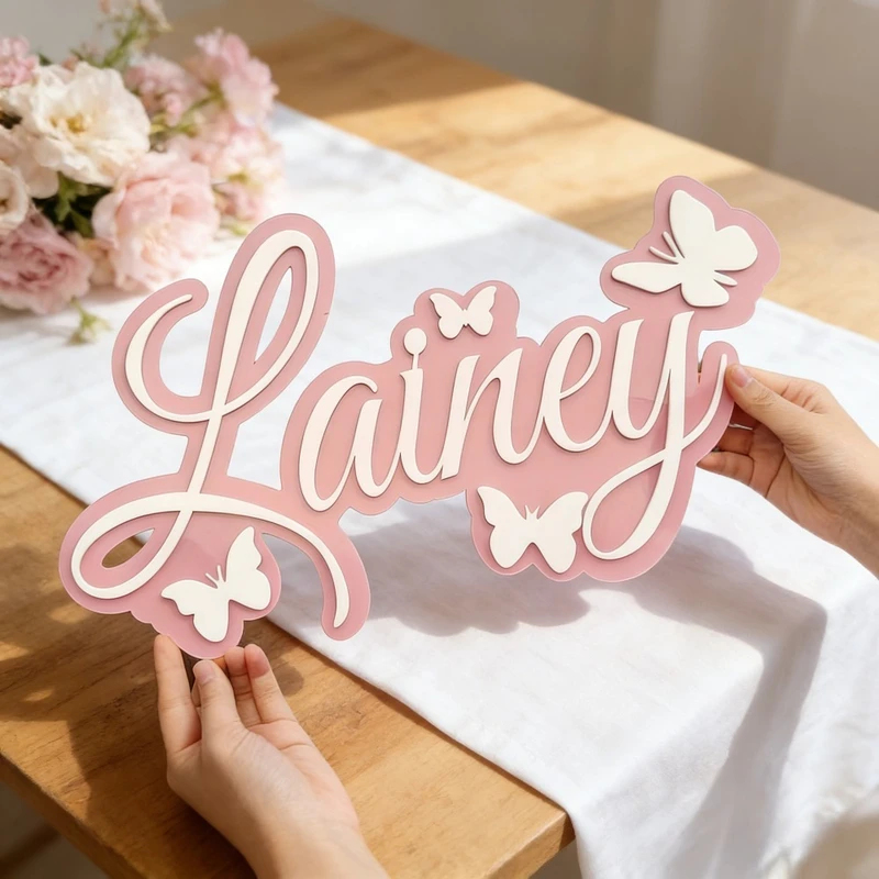 ป้ายชื่อเด็กแบบส่วนตัว ดีไซน์ส - Baby Nursery Kids บทวิจารณ์และราคา