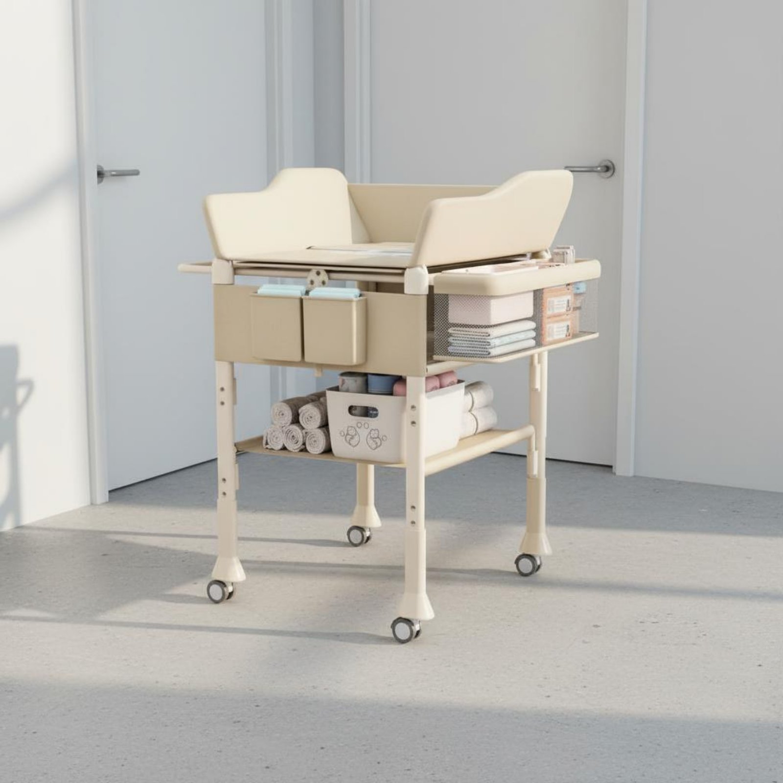โต๊ะอาบน้ำเด็กแบบ 2 in 1 ปรับร - Baby Nursery Furniture บทวิจารณ์และราคา
