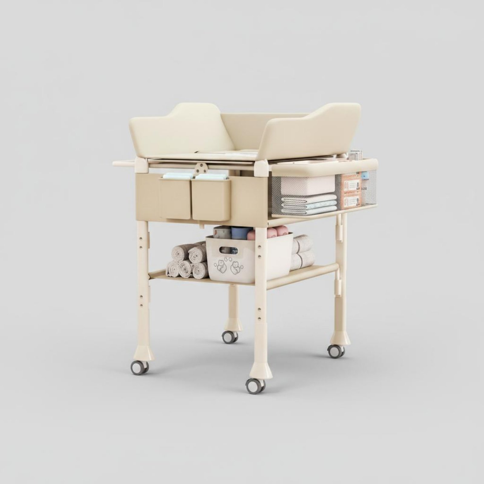 โต๊ะอาบน้ำเด็กแบบ 2 in 1 ปรับร - Baby Nursery Furniture บทวิจารณ์และราคา