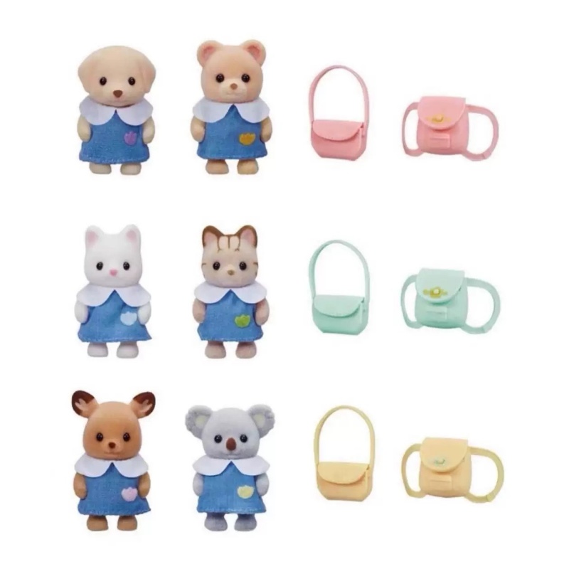 ซิลวาเนียน แฟมิลี่ส์ 5672 ชุดเ - Baby Nursery Uniform บทวิจารณ์และราคา
