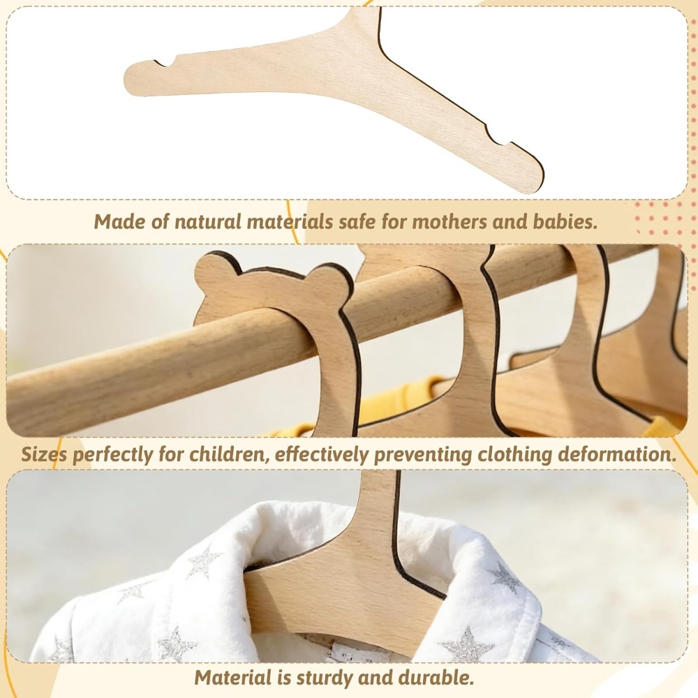 10/20 ชิ้น ราวแขวนเสื้อผ้าเด็ก - Baby Nursery Uniform บทวิจารณ์และราคา