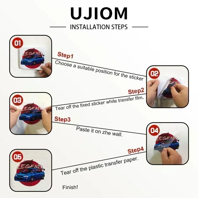 UJIOM ชุดแม่บ้าน สติ๊กเกอร์ติด - Baby Nursery Uniform บทวิจารณ์และราคา