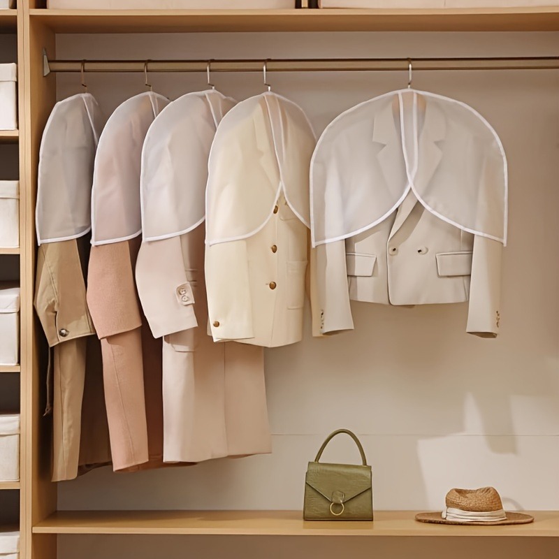 เสื้อผ้า PVC สีขาวครอบคลุมโปร่ - Drawer Dresser White บทวิจารณ์และราคา