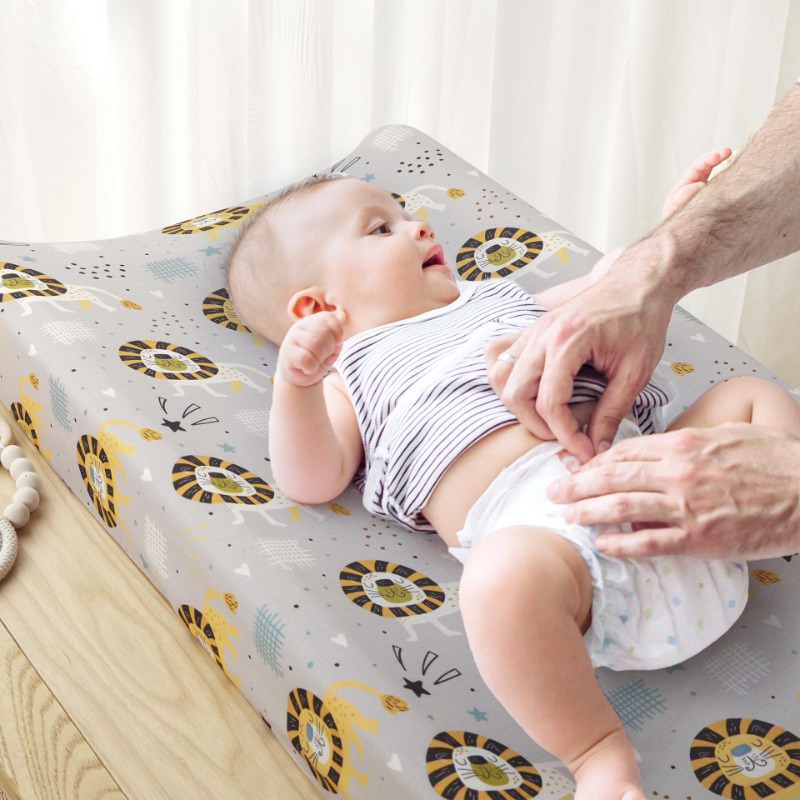 2-Pack Baby เปลี่ยน Pad Crib แ - Baby Nursery Colors บทวิจารณ์และราคา