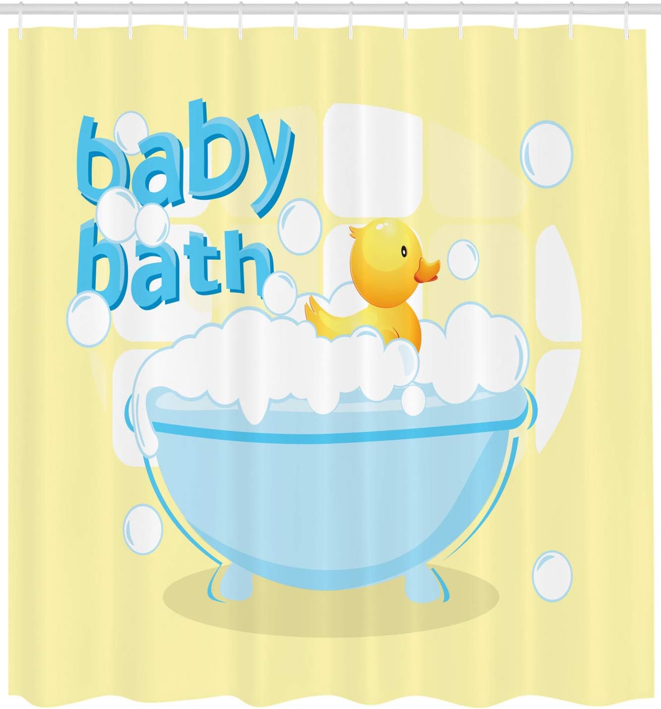 ม่านอาบน้ำเด็กสีเหลือง ดีไซน์ส - Baby Nursery Curtains บทวิจารณ์และราคา