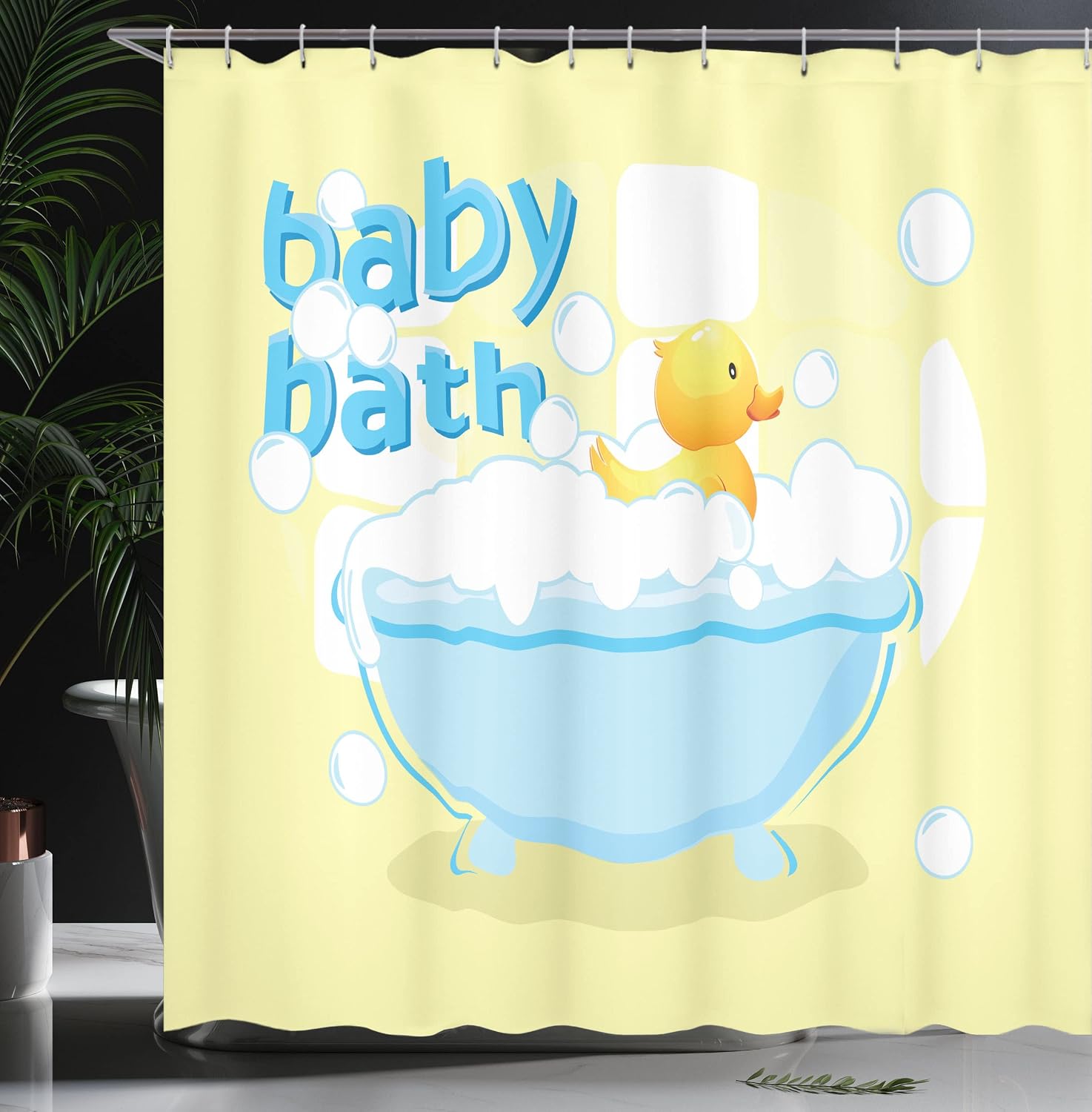 ม่านอาบน้ำเด็กสีเหลือง ดีไซน์ส - Baby Nursery Curtains บทวิจารณ์และราคา