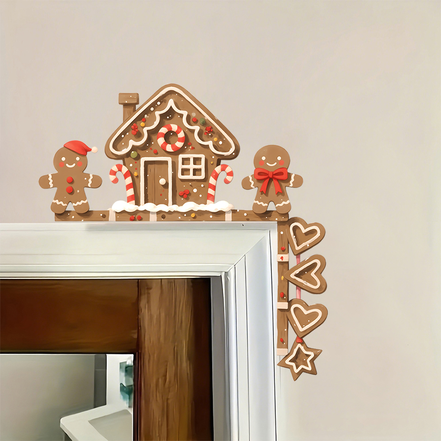 บ้านขนมปังขิง&แมนคริสต์มาสสติ๊ - Baby Nursery Kids บทวิจารณ์และราคา