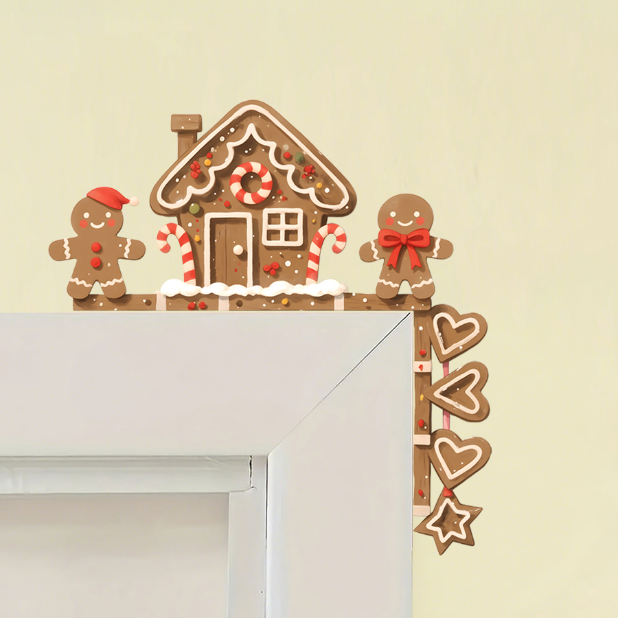 บ้านขนมปังขิง&แมนคริสต์มาสสติ๊ - Baby Nursery Kids บทวิจารณ์และราคา