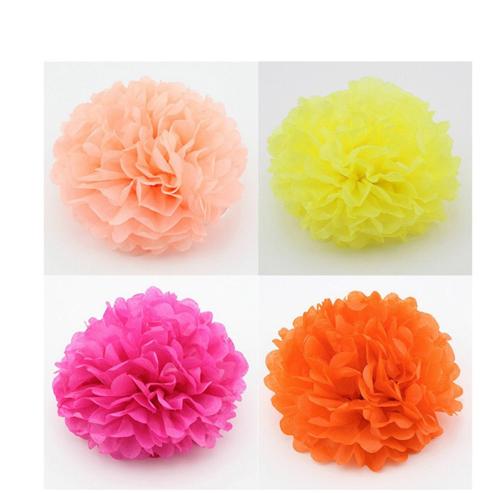 ลูกบอลดอกไม้กระดาษ 5 ชิ้น ขนาด - Baby Nursery Colors บทวิจารณ์และราคา