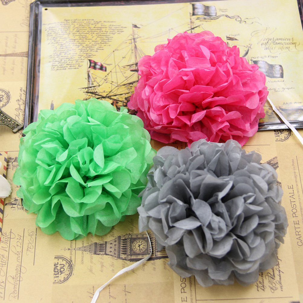ลูกบอลดอกไม้กระดาษ 5 ชิ้น ขนาด - Baby Nursery Colors บทวิจารณ์และราคา