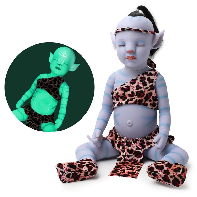 ตุ๊กตาเด็กแรกเกิดอวตารของเล่นต - Baby Nursery Girl Room บทวิจารณ์และราคา